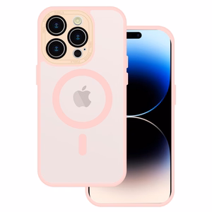 Tel Protect Magmat Ümbris jaoks Iphone 14 roosa