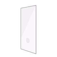 PanzerGlass E2E Microfracture antibacterial glass jaoks Samsung Galaxy S22 Ultra - with must raamiga