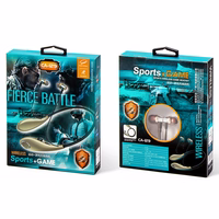 GJBY kõrvaklapid - SPORTS BLUETOOTH CA-129 Kuldne