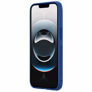 Nillkin Super Frosted Shield Pro iPhone 16e Ümbris - Sinine