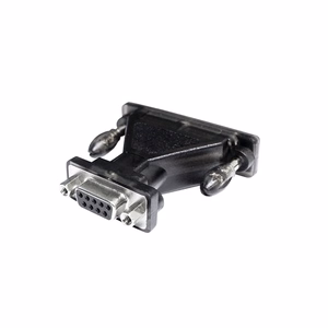 UNITEK Y-105A jadakaabel Must 1,5 m USB Type-A DB-9