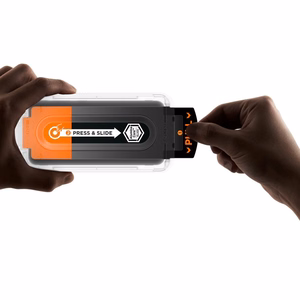 Spigen Glas.tR "EZ Fit Pro" Karastatud klaas 2-pack jaoks Samsung Galaxy S25 FE