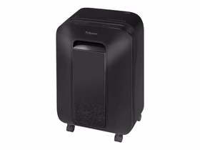 Fellowes Powershred LX201 dokumentide purustaja must