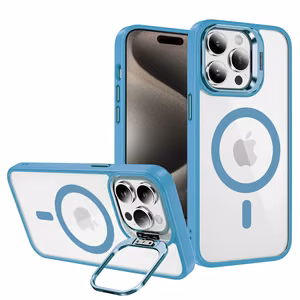 Tel Protect Kickstand Magsafe Ümbris jaoks Iphone 14 sinine