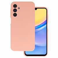 Silicone Lite Ümbris jaoks Samsung Galaxy A15 4G/5G peach