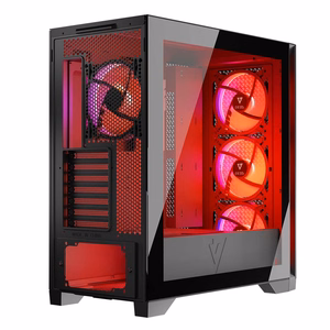 MODECOM Case VOLCANO EXPANSE T APEX ARGB MIDI Black