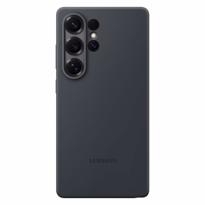 Case EF-PS938CBE Samsung Silicone Cover Galaxy S938 S25 Ultra Black