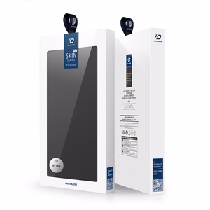 DUX DUCIS wallet ümbris SKIN PRO jaoks IPHONE 16e must