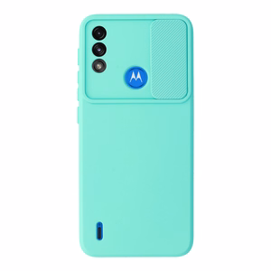 Чехол Camshield Soft для Motorola Moto E7 Power/E7i Power мятный
