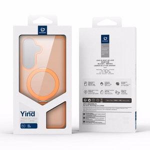 Ümbris Dux Ducis Yind Magnetic Alus Samsung S942 S26 oranž