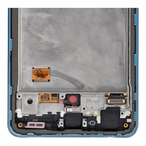 ServicePack LCD-дисплей для SAMSUNG A72 4G A725F GH82-25460B синий