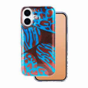 Animal Print ümbris for iPhone 16 6,1" Chameleon