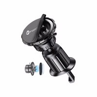Magnetic car phone hoidja Forcell F-Grip MagElite air vent must