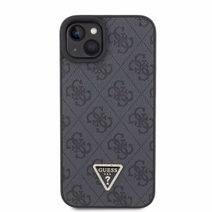 Guess GUHCP15SP4TDSCPK iPhone 15 6.1" must/must hardcase Crossbody 4G Metal Logo