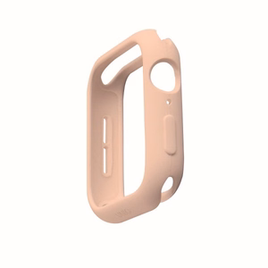 Чехол Uniq Lino для Apple Watch 4 / 5 / 6 / SE 44 мм - розовый