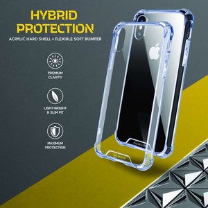 ROAR Ümbris ARMOR jaoks Iphone 17 Pro läbipaistev