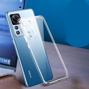 BACK ÜMBRIS ULTRA SLIM 0,5 mm forXiaomi 12T / 12T Pro läbipaistev