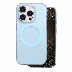 Tecto Shield Mistiq Mag ümbris mudelile iPhone 15 Pro 6,1", sinine