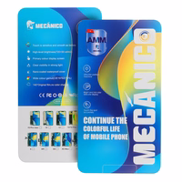 Mecanico Soft OLED Screen Incell jaoks Iphone 15 Pro must with frame (Support IC Transplant)