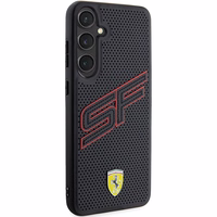 Ferrari Big SF Perforated ümbris jaoks Samsung Galaxy S24 - must