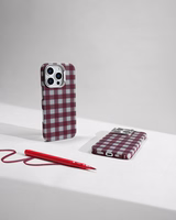 Benks Magnetic Armor Vichy Kevlar Ümbris (RF66) jaoks Iphone 16 Pro Max punane