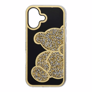TEDDY BEAR Ümbris jaoks IPHONE 17 kuldne