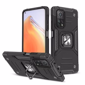 Wozinsky Ring Armor Tough Hybrid Case Cover + Magnetic Mount Mi Poco M4 Pro 5G / Redmi Note 11 5G (Hiina) / Redmi Note 11T 5G / Redmi Note 11S 5G must