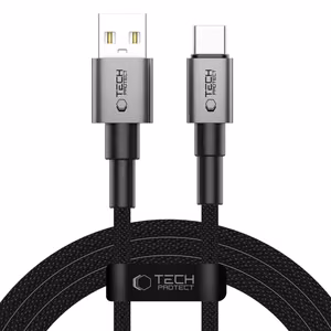 Tech-Protect UltraBoost DNA USB-A / USB-C Kaabel 15W/3A 200cm - Hall