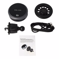 Blavec autohoidja BHC-05 Qi2.2 25W magnetiliselt eemaldatav induktsioonlaadimise ja aktiivse jahutusega õhuventilatsiooni (BHC05-MWIB) must