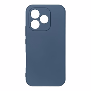 Чехол для Honor 600 LITE силиконовый синий