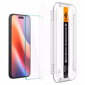 Spigen Glas.tR EZ Fit Karastatud klaas jaoks iPhone 15 / 16