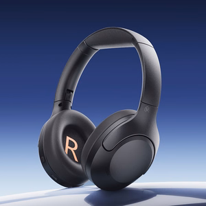 QCY H3 Lite Over-Ear наушники с ANC Bluetooth 5.3 - черные