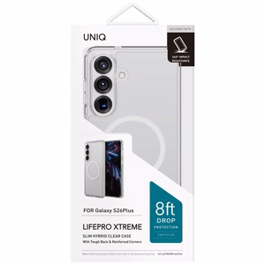 Uniq LifePro Xtreme Ümbris for Samsung Galaxy S26+ Magclick Charging - läbipaistev