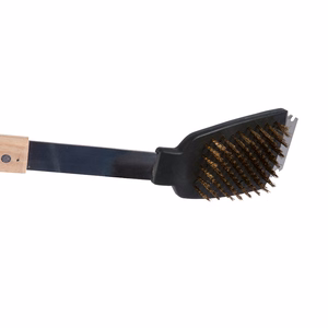 BBQ grillipuhastushari kaabitsaga, 44 cm