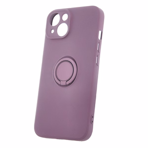 Finger Grip ümbris jaoks iPhone 15 Pro 6,1" light lilla