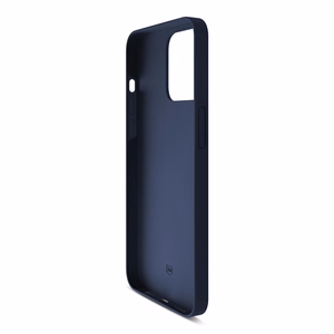 3mk Silicone Ümbris jaoks iPhone 16 Pro - Tumesinine