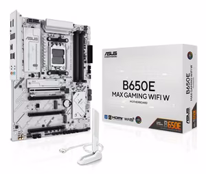 ASUS B650E MAX GAMING WIFI W AMD B650 Socket AM5 ATX emaplaat