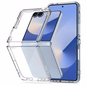 Tech-Protect FlexAir Hybrid Ümbris jaoks Samsung Galaxy Z Flip 7 - Läbipaistev