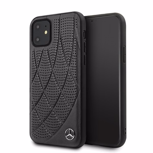 Mercedes Bow Line ümbris iPhone 12 mini jaoks - must