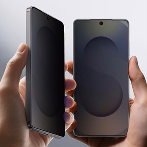 AmazingThing Radix Privacy Glass karastatud klaas Samsung S26 jaoks