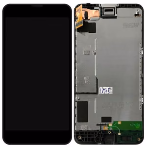 LCD ekraan Nokia 630/635 puuteekraani ja raamiga originaal (kasutatud, klass B)