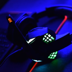 ART wire headphones gaming Jack 3,5 mm / USB A with microphone G11 must