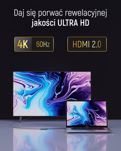 Wozinsky WACH-01 USB-C - HDMI 4K 60Hz Adapter - must