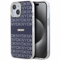 DKNY IML Mono & Stripe MagSafe ümbris jaoks iPhone 15 / 14 / 13 - sinine