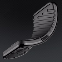 Thunder Ümbris ümbris jaoks Motorola Moto G13 silicone armor ümbris must