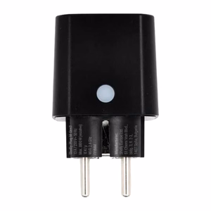 Shelly Plug M Gen3 – Wi-Fi nutipistik energiatarbe mõõtmisega, must (FG3800238073619)