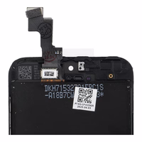 FixCell LCD Display jaoks IPHONE 5S SE (1gen) must (refurbished)