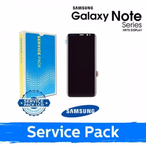 LCD ekraan, ühilduv Samsung N970 Note 10, must (Service Pack) (NF versioon)