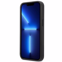 Karl Lagerfeld KLHCP13SSFMP2DG iPhone 13 mini 5,4 "hardcase hõbedane / hõbedane Saffiano Plaque