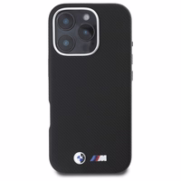 BMW M Edition Kevlar Wrapped Metal iPhone 16 Pro Max Ümbris - must